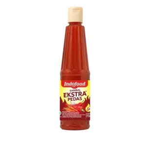 Indofood Saos Extra Pedas 275ml 275ml