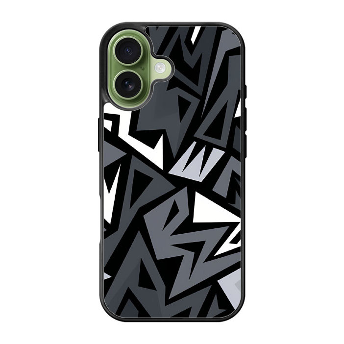 Case Casing Hybrid Custom iPhone 17 16 15 14 13 12 11 Pro Max Plus Mini Air SE Whispered Light FX005