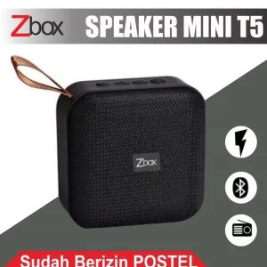 Speaker Bluetooth Zbox Mini T5