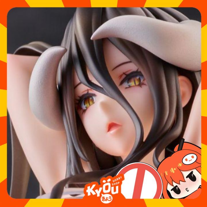 Shibuya Scramble Figure 1/7 Albedo - Swimsuit Ver.