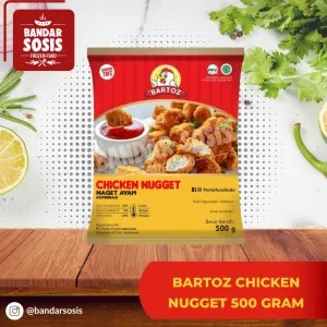 Bartoz Chicken Nugget 500 gram / Naget