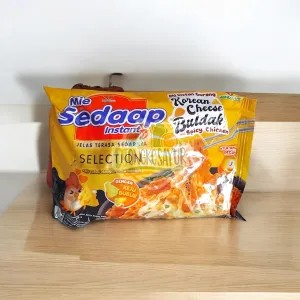 Mie Sedaap Korean Cheese Buldak