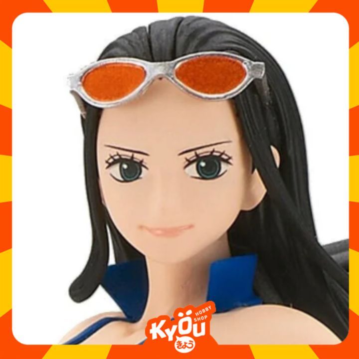 PVC Figure Nico Robin - Grandline Girls On Vacation A Ver. (18cm)