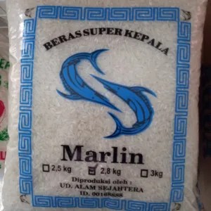 Beras Marlin 2,5 kg 2.5kg