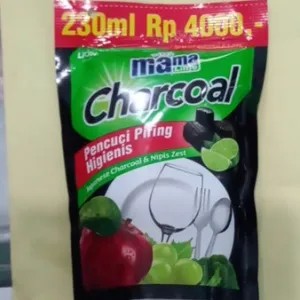 Mama Lime Charcoal 230 ml 230ml