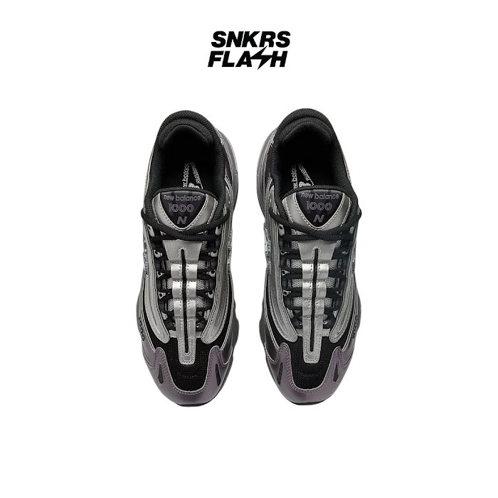 NEW BALANCE 1000 Dark Ice Grey Sepatu Sneakers Unisex - M1000EGY - Size 38