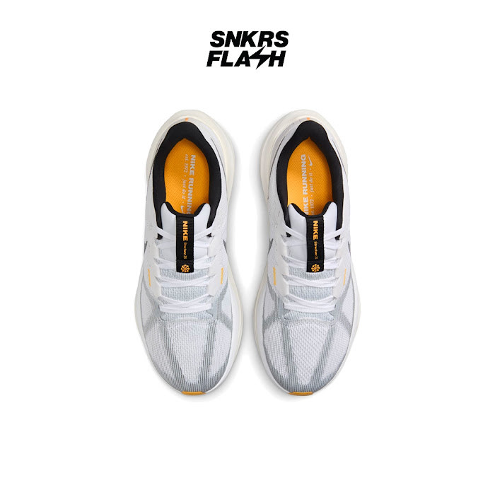 NIKE Air Zoom Structure 25 White Grey Sepatu Lari Pria - DJ7883110 - Size 43