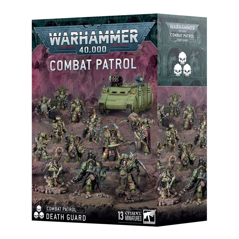 COMBAT PATROL - DEATH GUARD
