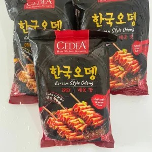 CEDEA Odeng Spicy 480gr, korean food halal