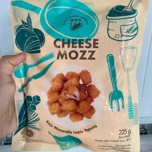 777 Cheesy Mozz Mozzarella Nugget goreng 225gr