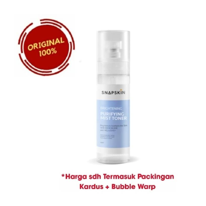 Snapskin Brightening Purifying Mist Toner Amway Original snapskin Original (01)