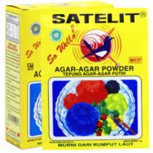 Agar Satelit Putih