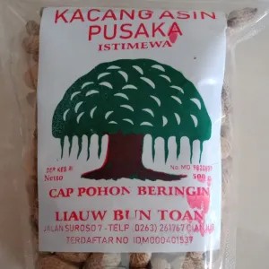 Kacang Asin Pusaka