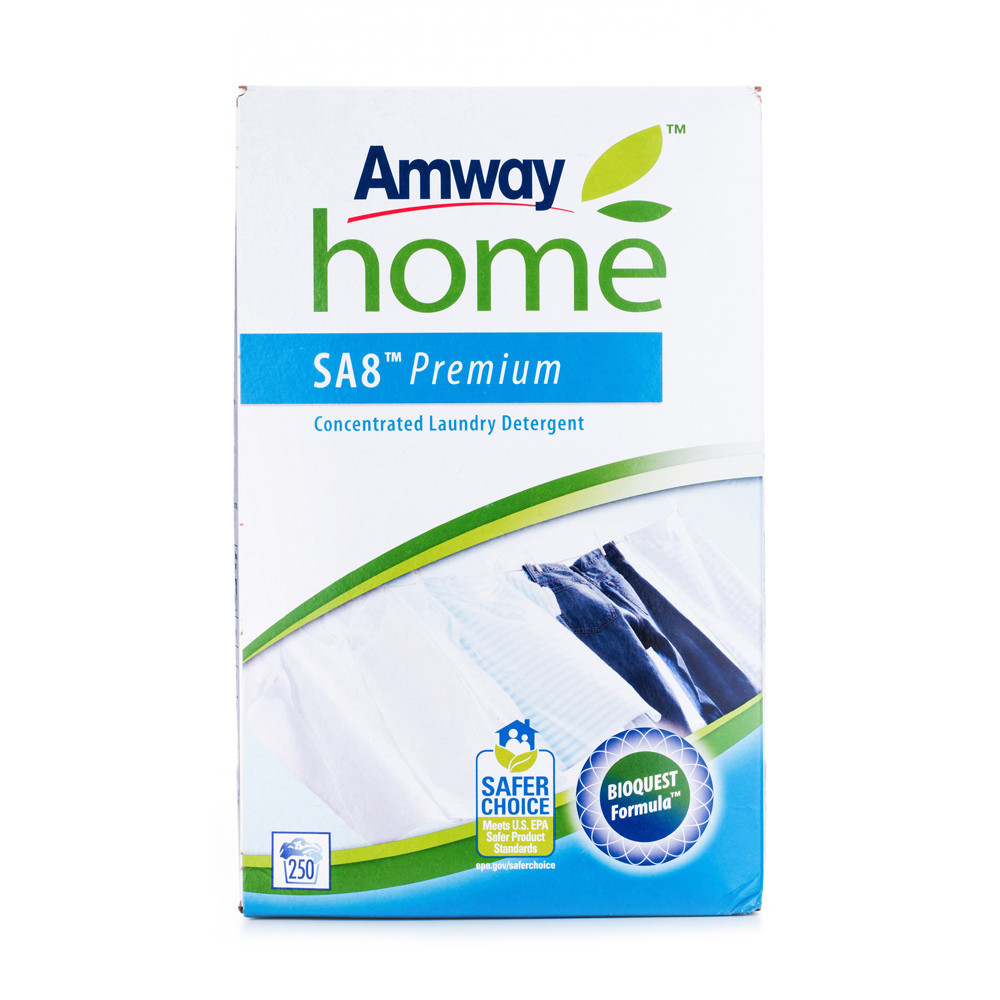Amway SA8 Premium Concentrated Laundry Detergent 3Kg Ori