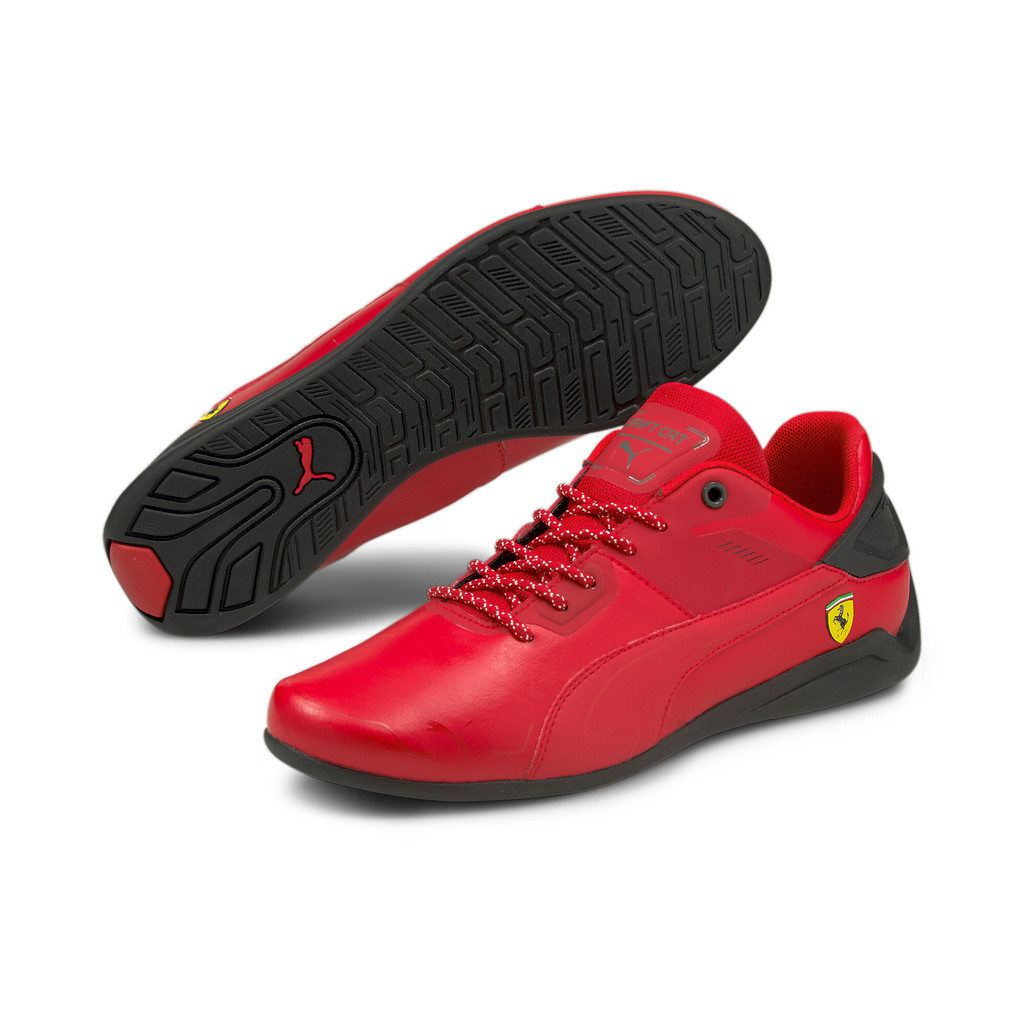 Sepatu Casual Ferrari Drift Cat Delta Rosso Corsa-Puma 306864 03