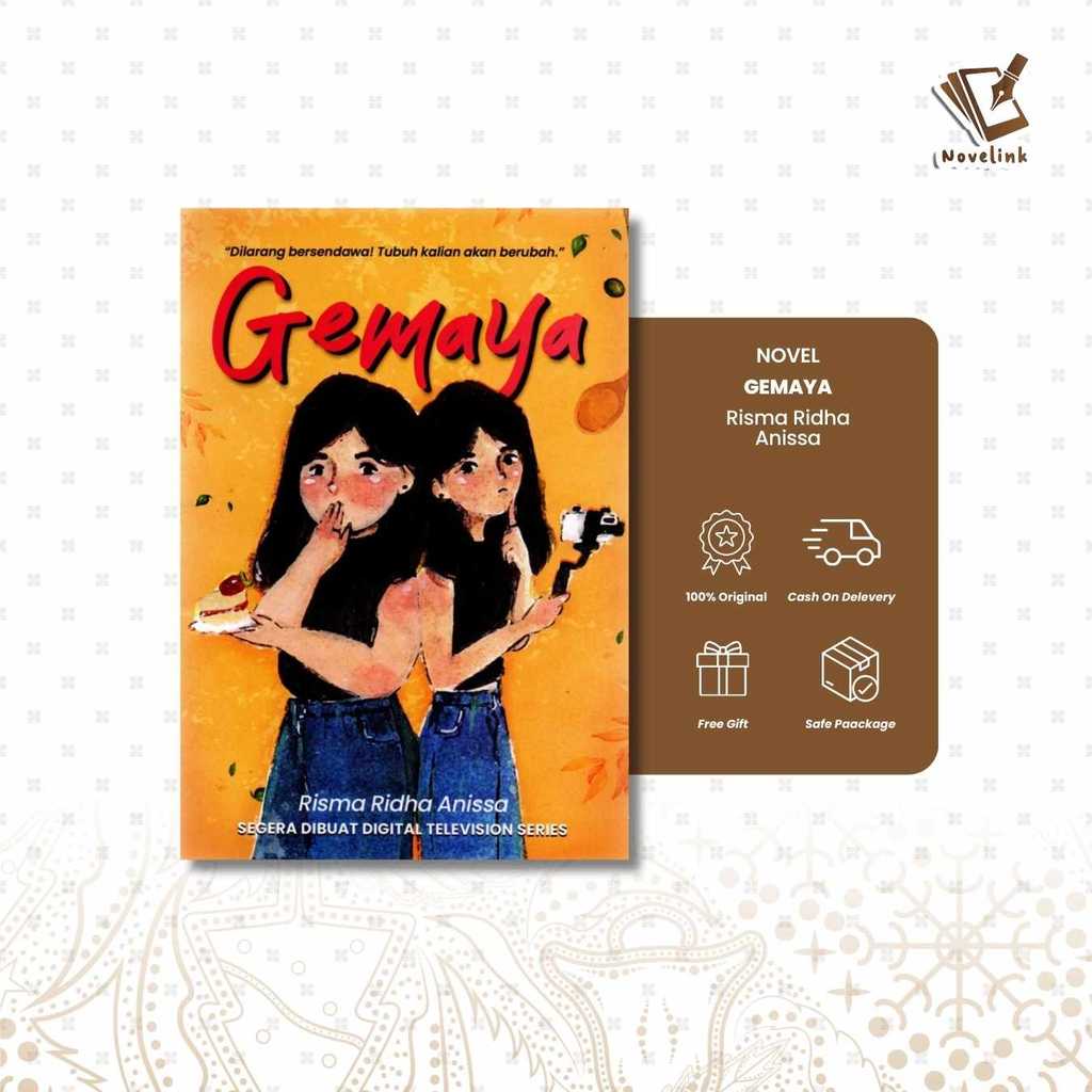 Novel - Gemaya by Risma Ridha Anissa