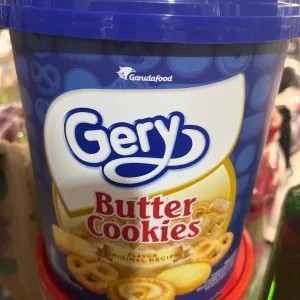 Gery Butter Cookies