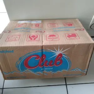 Air Mineral Club 330 ml