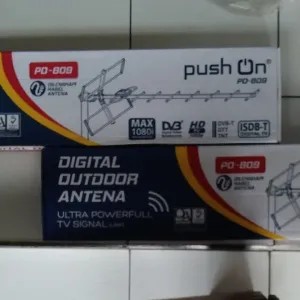 Digital Outdoor Antena Push On