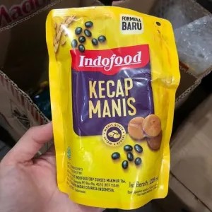 Kecap Manis Indofood Refill 225ml