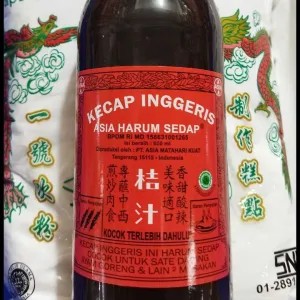 KECAP INGGRIS 620ml 620ml