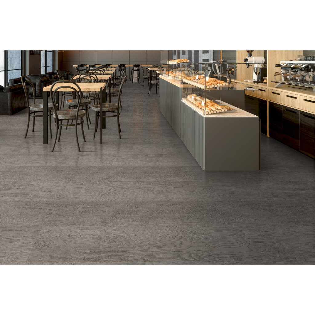 TACO Lantai Vinyl TV5502 OTTAWA OAK 5MM SPC per 1 box (172 x 1210 mm , 11 pieces / box (2.29sqm)) - 