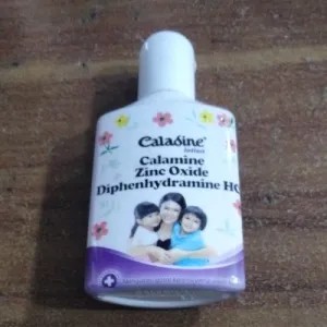 Caladine lotion Calamine Zinc Oxide Diphenhydramine HCI