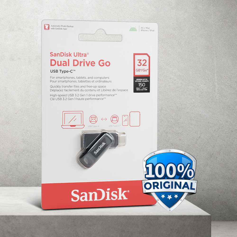 Ultra Dual Drive Go USB Type C - SDDDC3