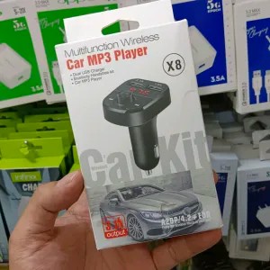 car mp3 player+ charger