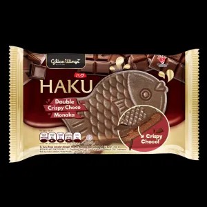 Ice Cream Haku Cokelat (Glico)
