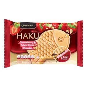 Ice Cream Haku Strawberry (Glico)