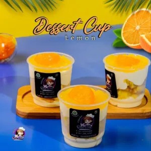 Dessert Cup Lemon