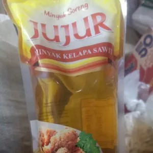 MINYAK GORENG JUJUR UK. 1 LT 1L