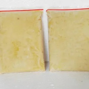 daging durian Montong murni 1kg