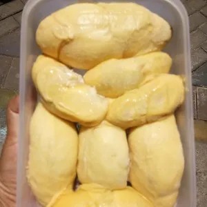durian kupas Medan 900gr