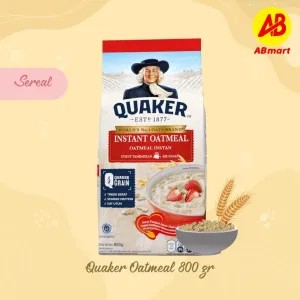 QUAKER INSTANT OATMEAL 800 GR