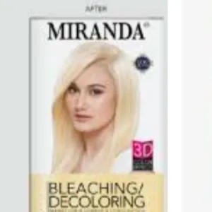 semir rambut miranda bleaching