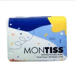 Tissue Montiss 120sheet 2ply