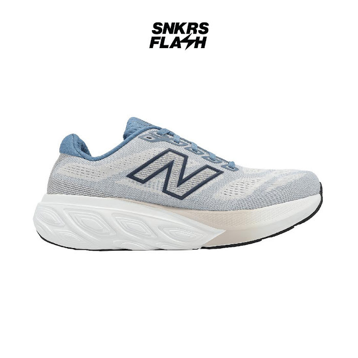 NEW BALANCE 880 V15 Blue Grey Sepatu Lari Pria - M880U15 - Size 41.5