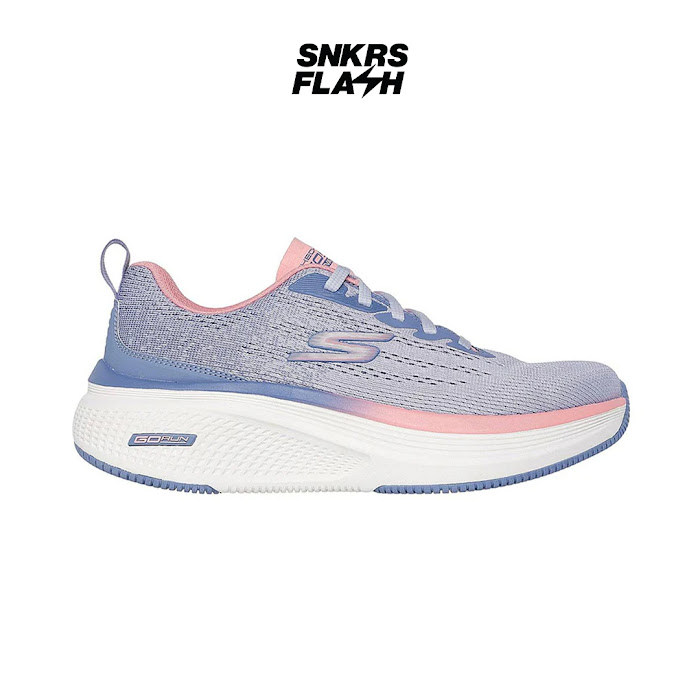 SKECHERS Go Run Elevate 2 Blue Sepatu Lari Wanita - 129000BLPK - Size 40