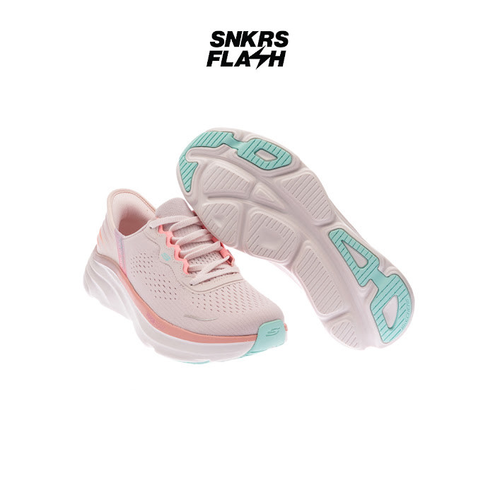 SKECHERS Sport Dlux Vapor Pink Sepatu Training Wanita - 150581LPMT - Size 39