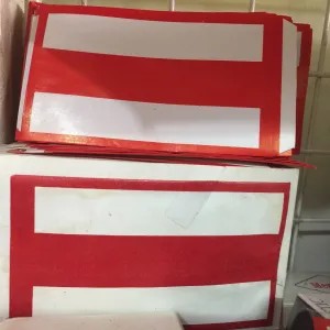 Amplop kondangan/ merah putih