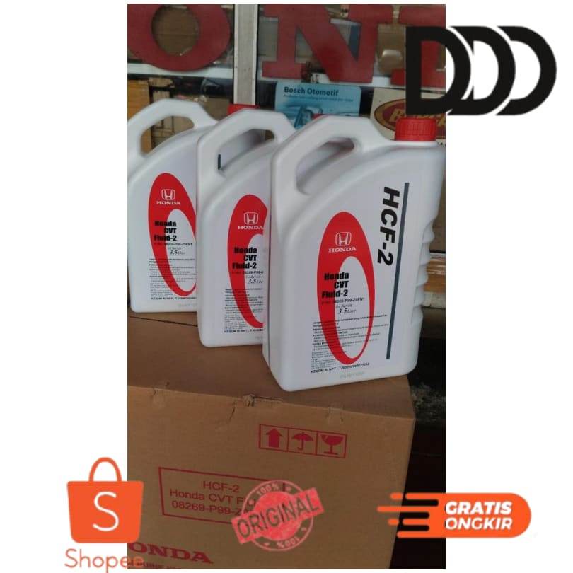 Oli Transmisi Matic HCF2 HCF-2 Honda HRV BRV Mobilio CRV RW Gen 5 Turbo Jazz RS GK5 Brio City GM6