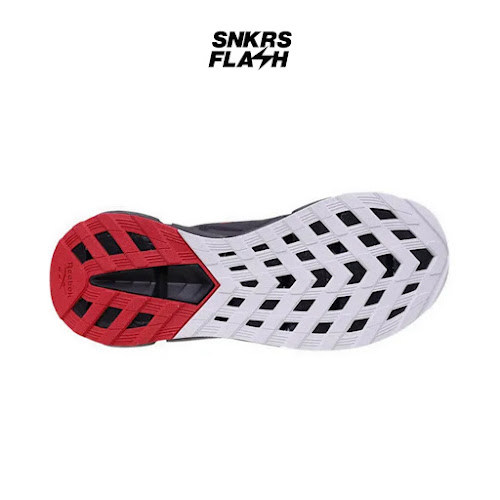 REEBOK ZIG Dynamica 5 Black Grey Sepatu Lari Pria  - 100210035 - Size 41