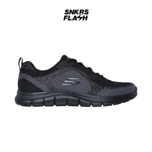 SKECHERS SPORT Track Triple Black Sepatu Training Pria  - 232699BBK - Size 43