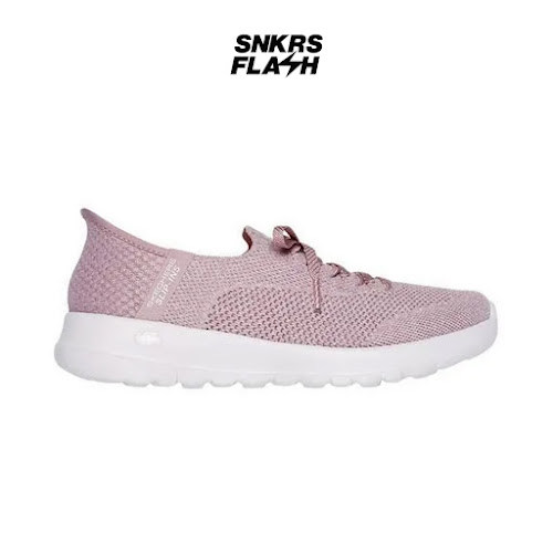 SKECHERS GO Walk Joy Mauve Sepatu Casual Wanita  - 124649MVE - Size 38.5
