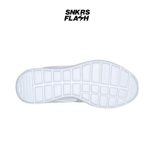 REEBOK COURT Comfort White Grey Sepatu Sneakers Wanita  - 100237180