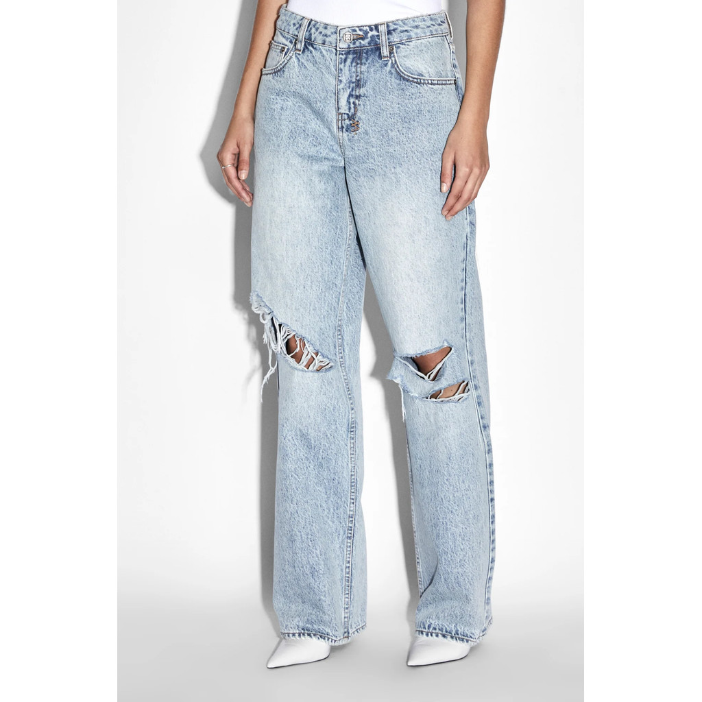 KSUBI LOW RIDER KARMA TRASHED - DENIM