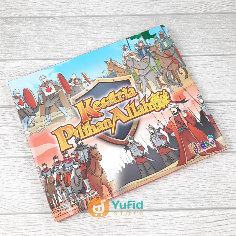 Buku Anak Kesatria Pilihan Allah Subhanahu wa Ta'ala 5 Jilid Penerbit QIDS