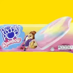 Walls Ice Cream Rainbow Stick